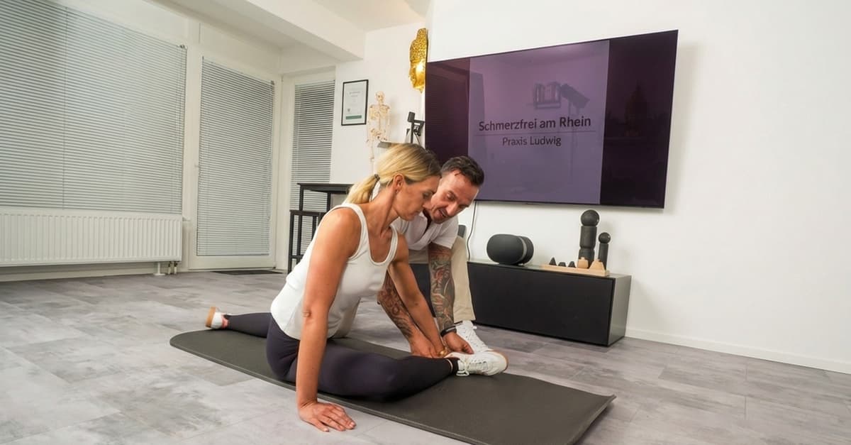 90 Min. Schmerztherapie nach Liebscher & Bracht für 1 Person
