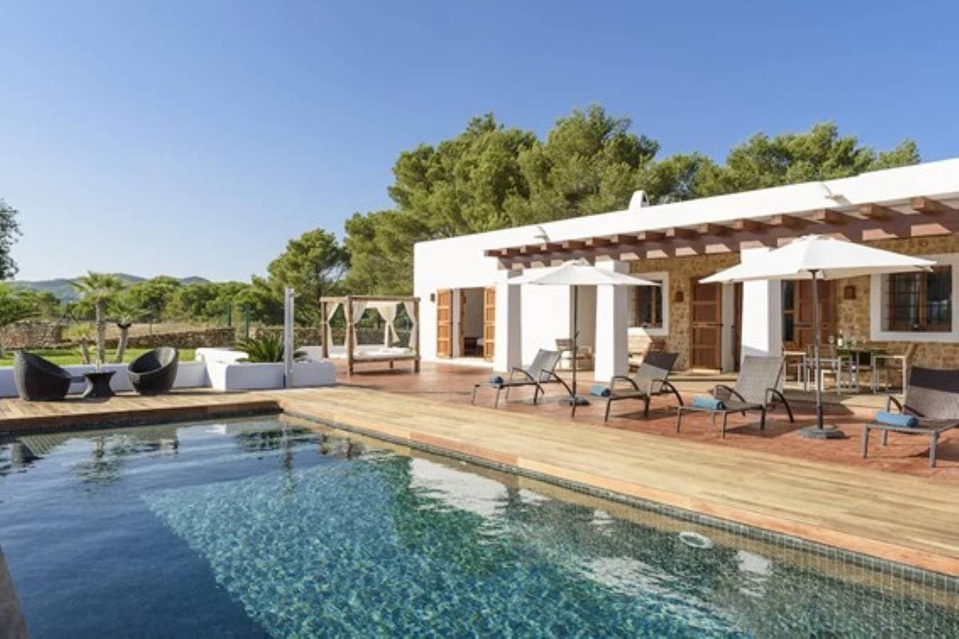 Ferienhaus in Ibiza ab 929€ pro Nacht