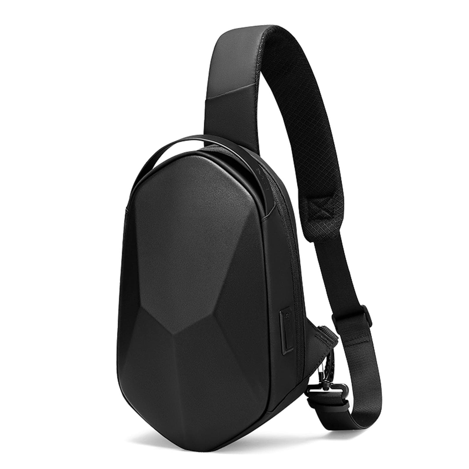 Mark Ryden New Style Chest Pack Black Man Wasserdicht Mode Freizeit Single Shoulder Chest Pack schwarz
