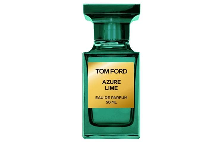 TOM FORD Blue Lime Parfüm Mediterranean Citrus Collection, Private Parfüm Mischung Holzig Blumig Eau De Parfum EDP 50ml
