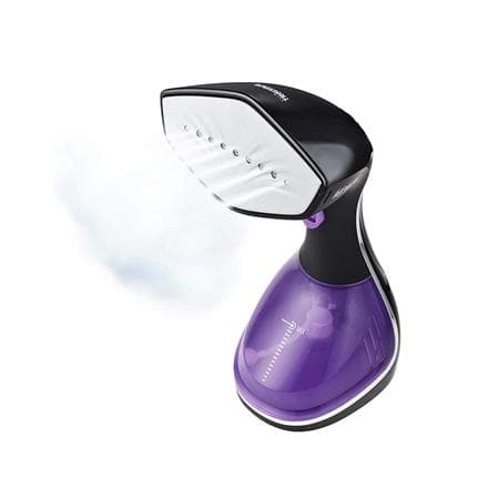 Tristar | ST-8921 | Kleiderdampfer | Handlich | 1600 W | 0,26 L | 25 g/min | Schwarz/Lila