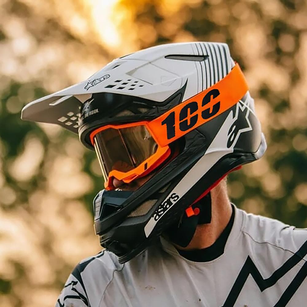 100 Motocross Brille MX Offroad Maske Helme Brille Ski Sport für Motorrad Dirtbike Brille