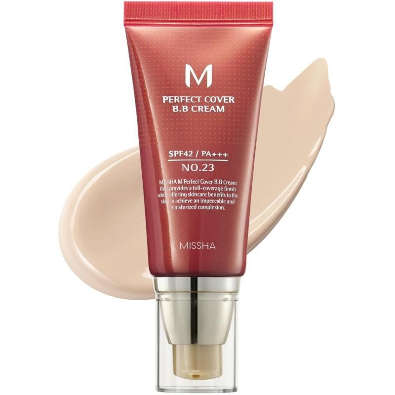 Missha-Perfect Cover BB Cream 50 ml #23 Natural EU