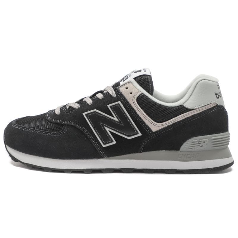 New Balance 574 Schwarz Weiß Sneaker ML574EVB 43