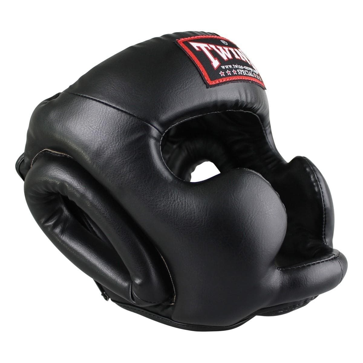 Twins HGL-3 Box-Sparringhelm Schwarz L