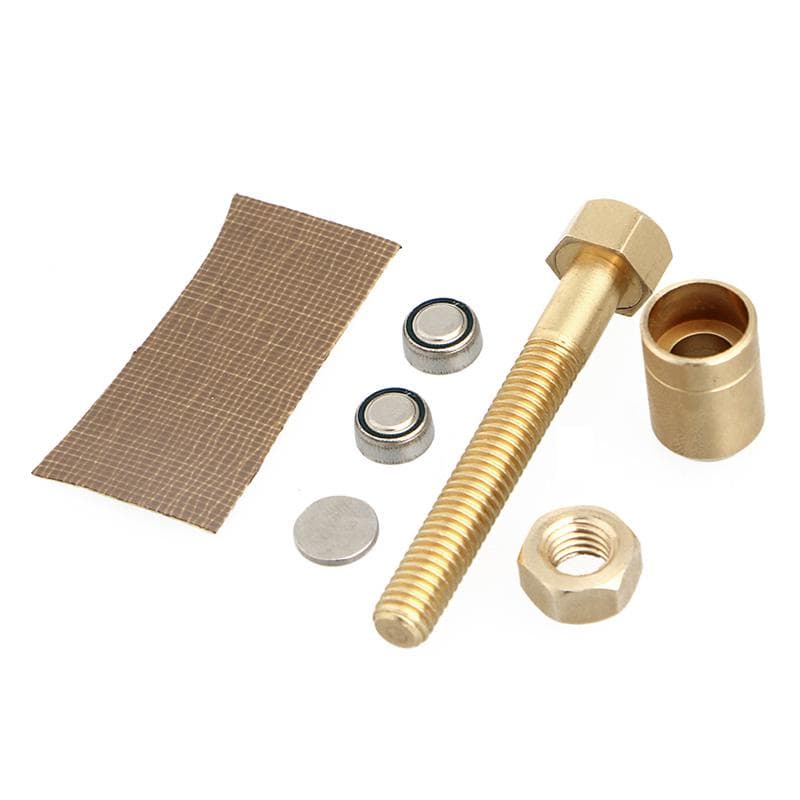 Requisiten Autorotation rotierenden Mutter aus Bolzen Schraube Close Up Magic Gimmick Trick