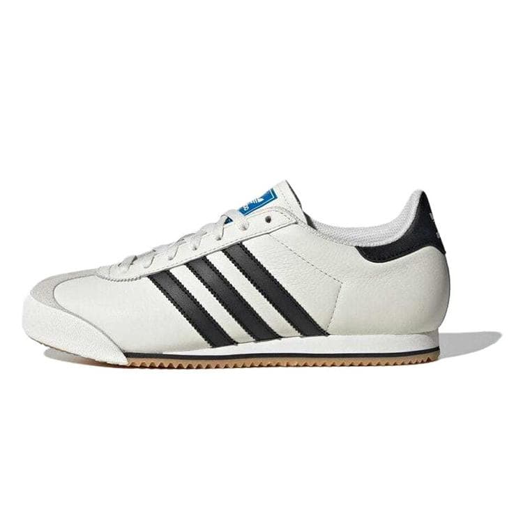adidas K 74 Weiß Schwarz Gummi Unisex Sneaker Core-White Core-Black IG8950 38⅔