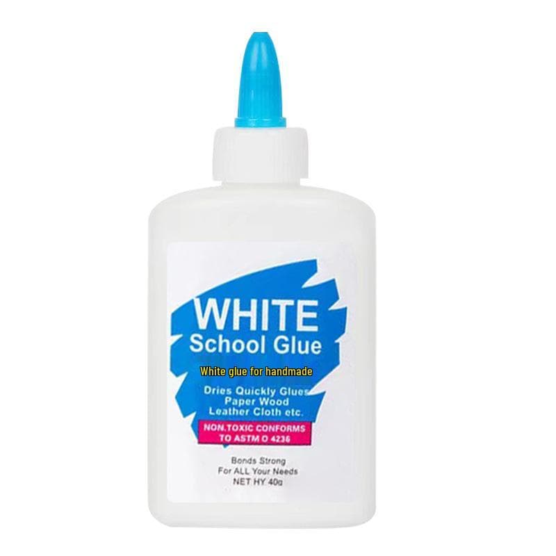 Schnelltrocknender weißer Latexkleber für Kinderbastelarbeiten – Große Flasche für Heimwerker- und Holzbearbeitungsprojekte