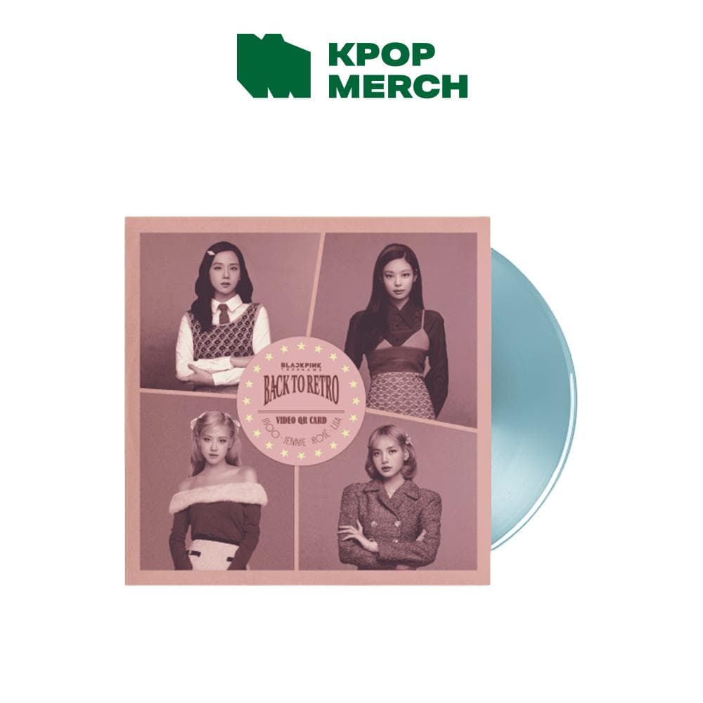 BLACKPINK - Die Game-Fotokartensammlung Zurück zu Retro