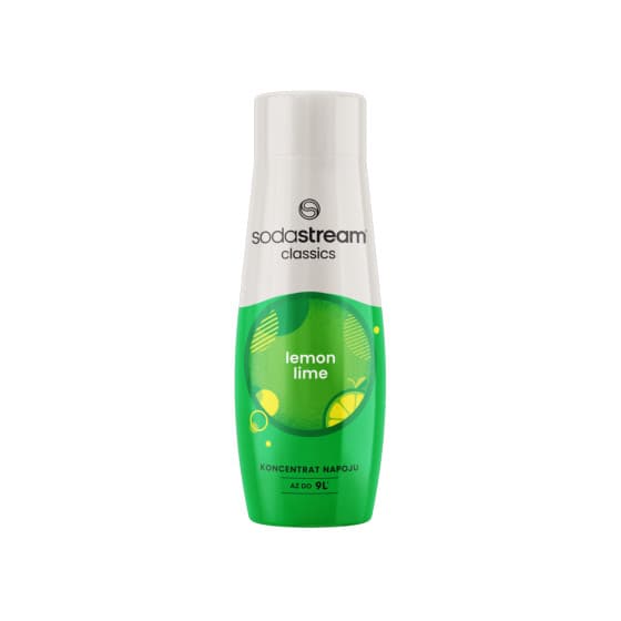Sirup SodaStream Classics Lemon Lime (für SodaStream Sprudelwasserbereiter), 440 ml