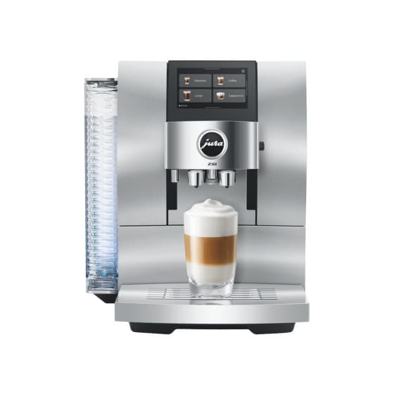 JURA Z10 Aluminium White (EB) Kaffeevollautomat – Weiß