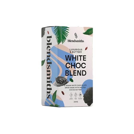 Weiße Trinkschokolade Blendsmiths, 250 g