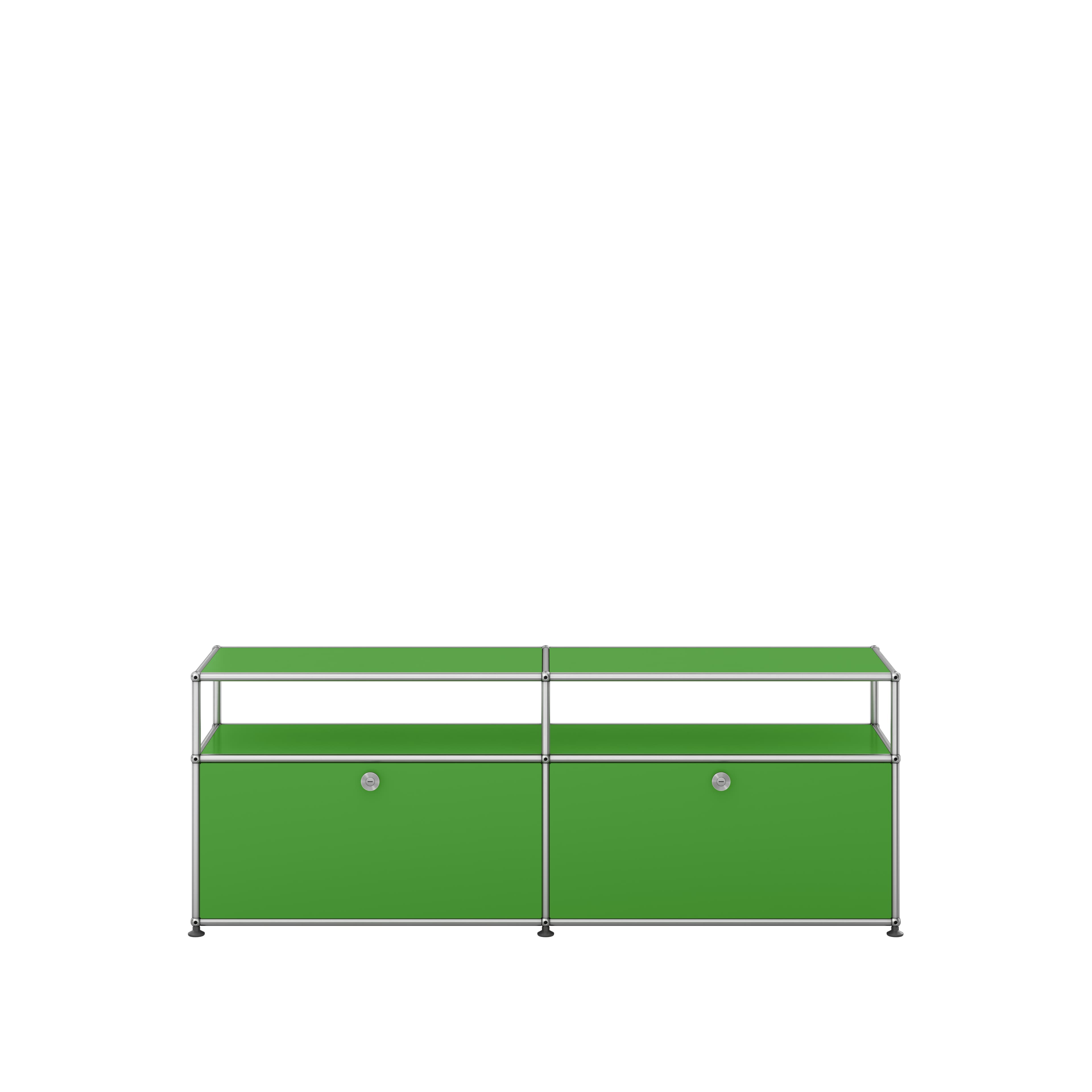 USM Haller - Lowboard 2x2 2 Klappen und Aufbau