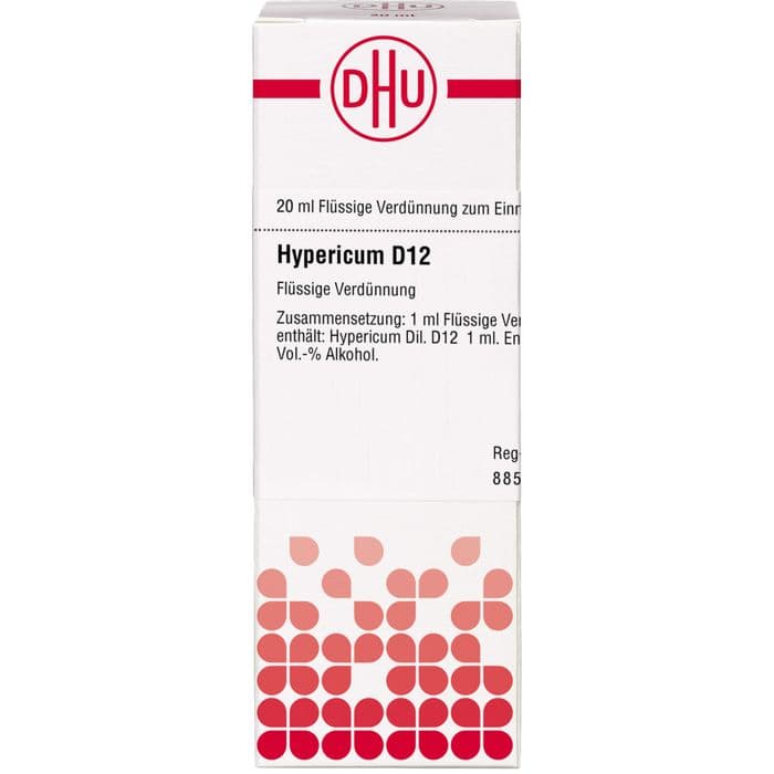 HYPERICUM D 12 Dilution 20 ml