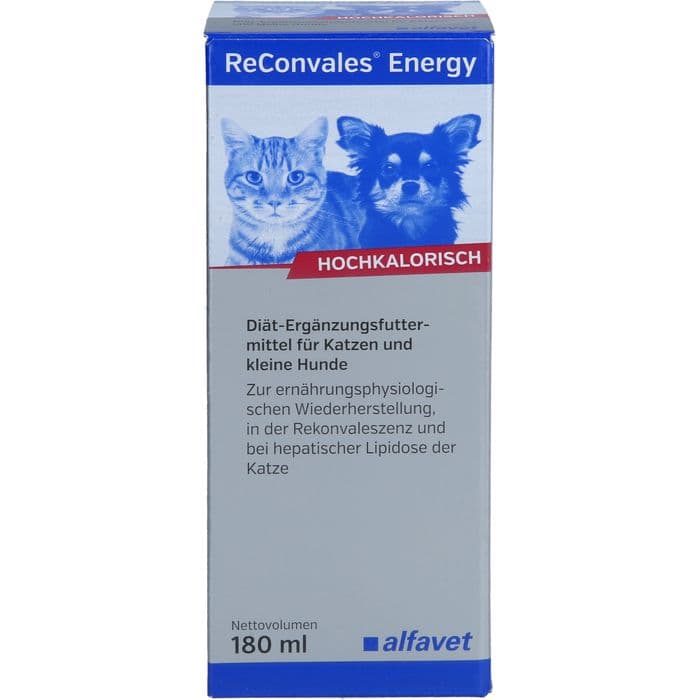 RECONVALES Energy Diät-Erg.Futterm.f.kl.Hund/Katze 180 ml