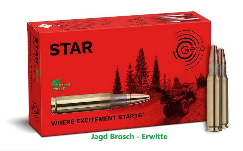 Munition GECO .308 Win. STAR 10,7g/165gr, EWB