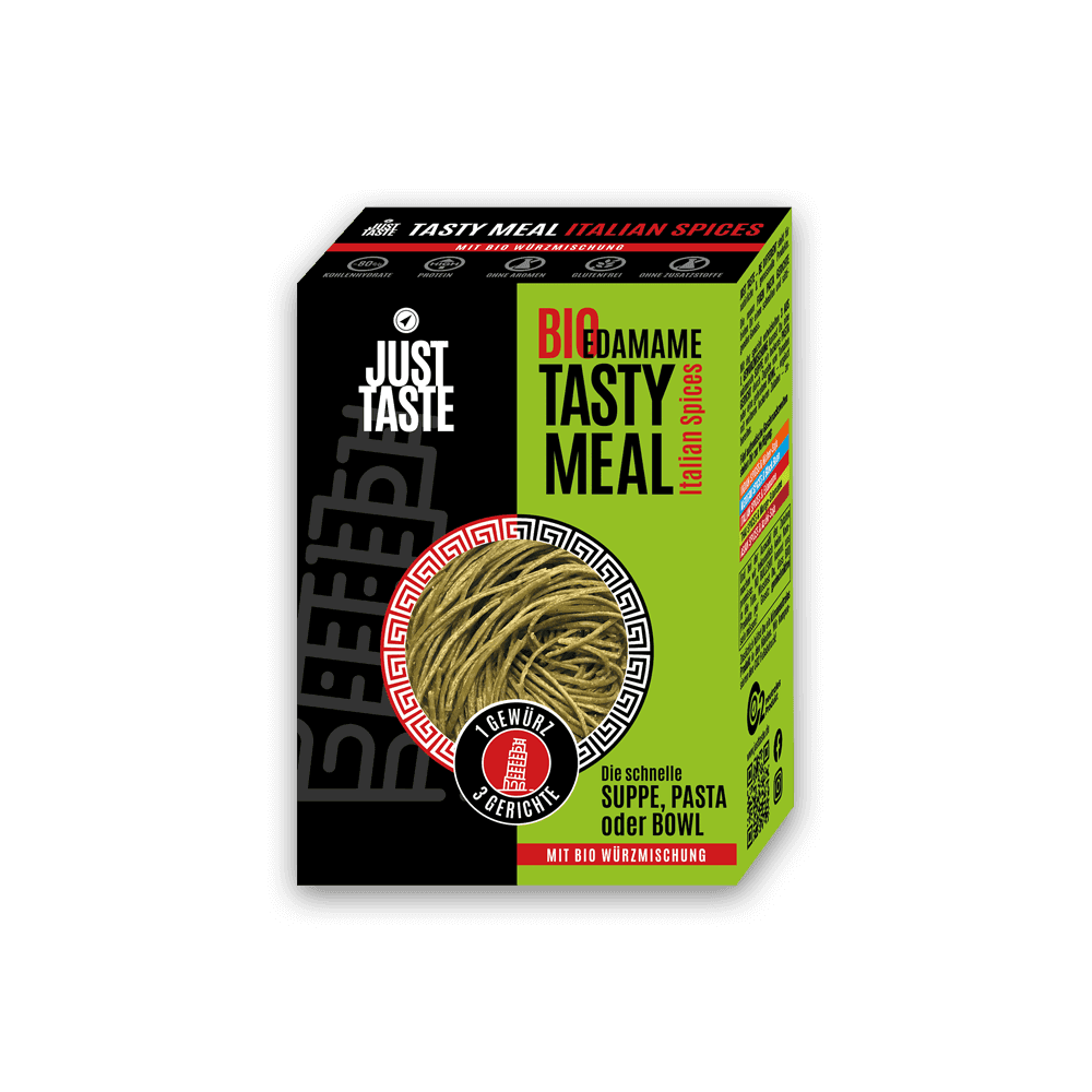 8 x Bio Edamame Italian Spices (8x53,9g)