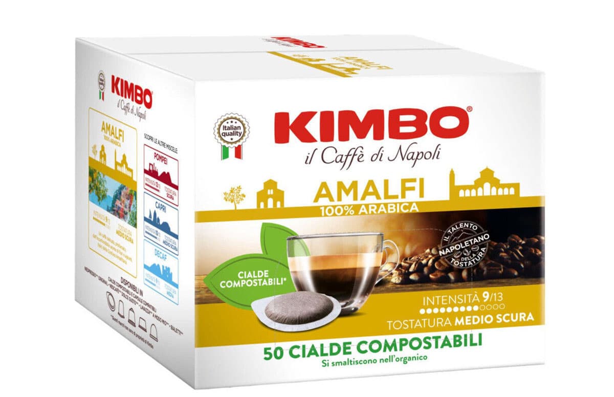 Kimbo ESE-Pads AMALFI (50 Stück)