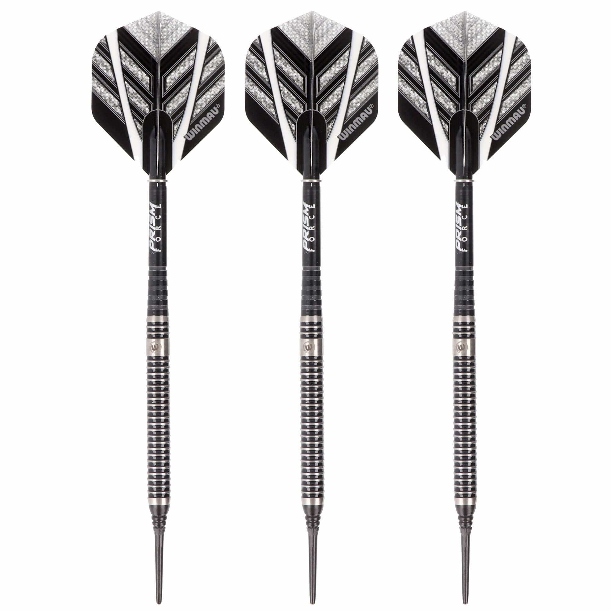 Blackout Softdart silber schwarz, 18 Gramm