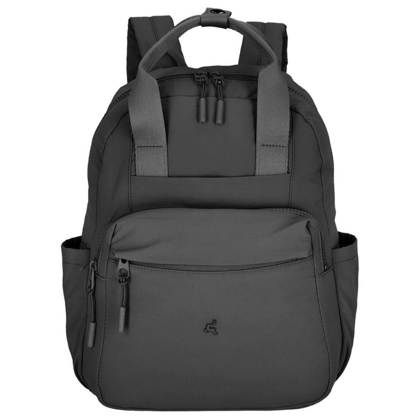 Prato Damenrucksack Crinkled Nylon CN20 black