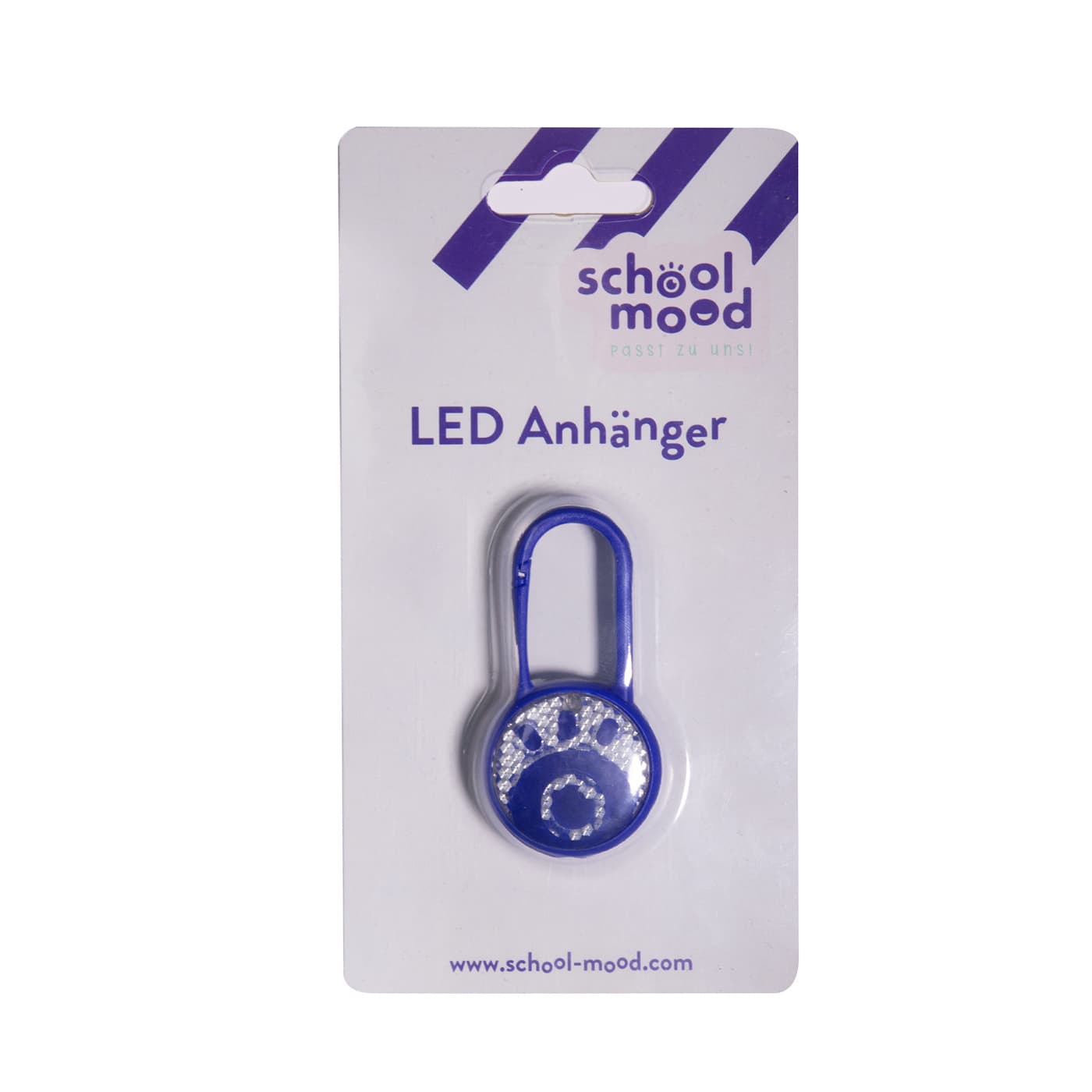 School-Mood LED-Anhänger farbig