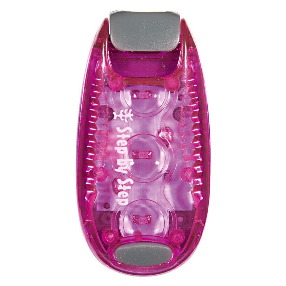 Step by Step LED-Sicherheitsleuchte pink