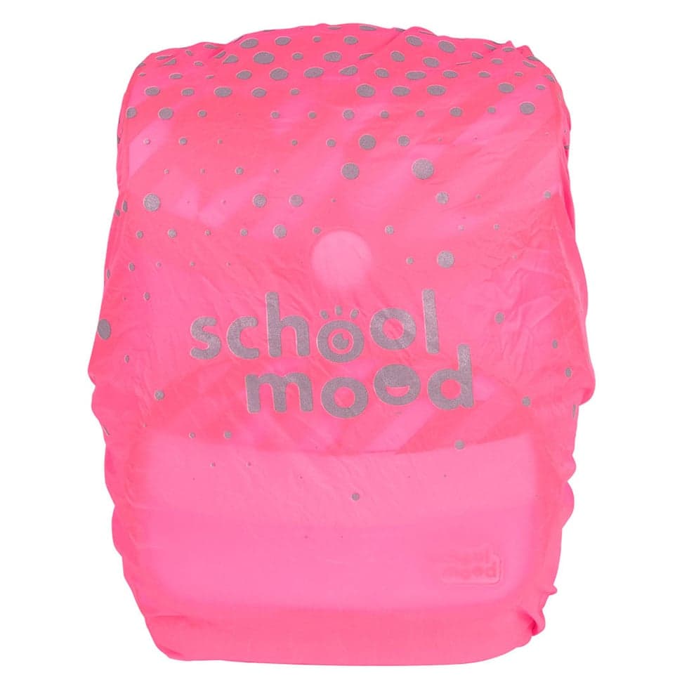 School-Mood Regenhülle pink