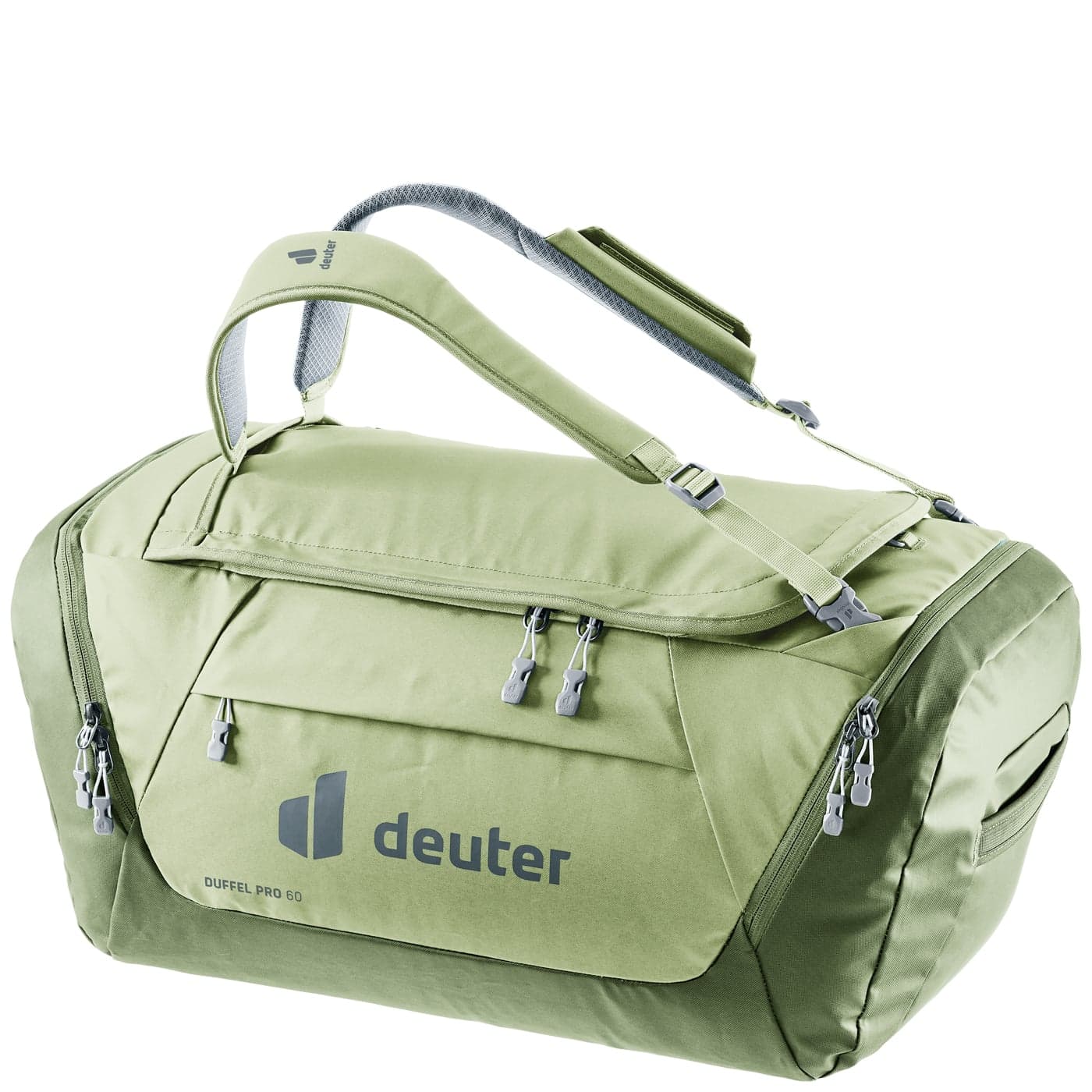 Deuter Reisetasche Duffel Pro 60l mineral-grove