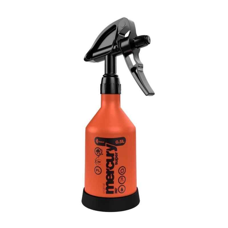 Kwazar Garden Pro Mercury SUPER 360 VITON Sprühflasche 0,5 Liter