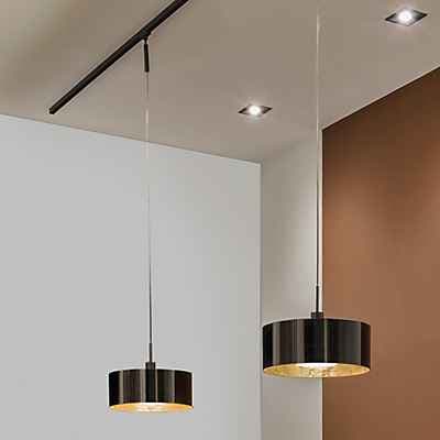 Bruck Duolare Schiene, chrom matt - 200 cm