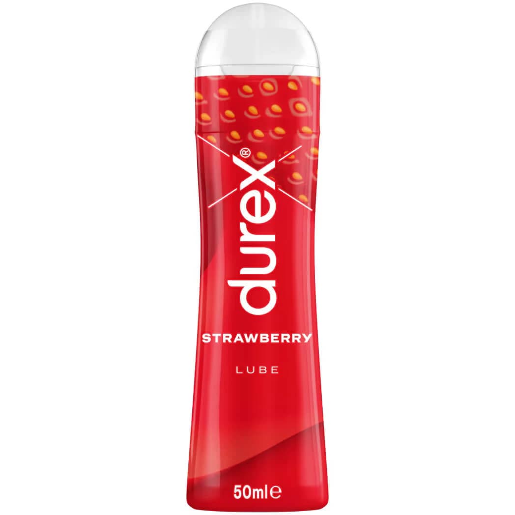 Gleitmittel Erdbeere, 50 ml, Durex