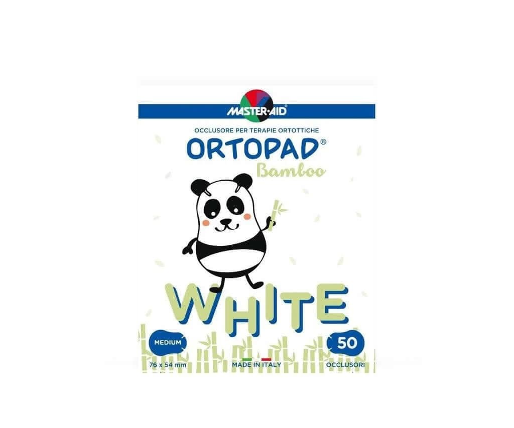 ORTOPAD Weiß Master-Aid Medium, 76x54 mm, 50 Stück, Pietrasanta Pharma