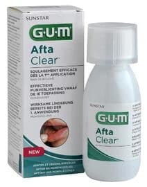 Aftaclear Mundwasser, 120 ml, Sunstar Gum