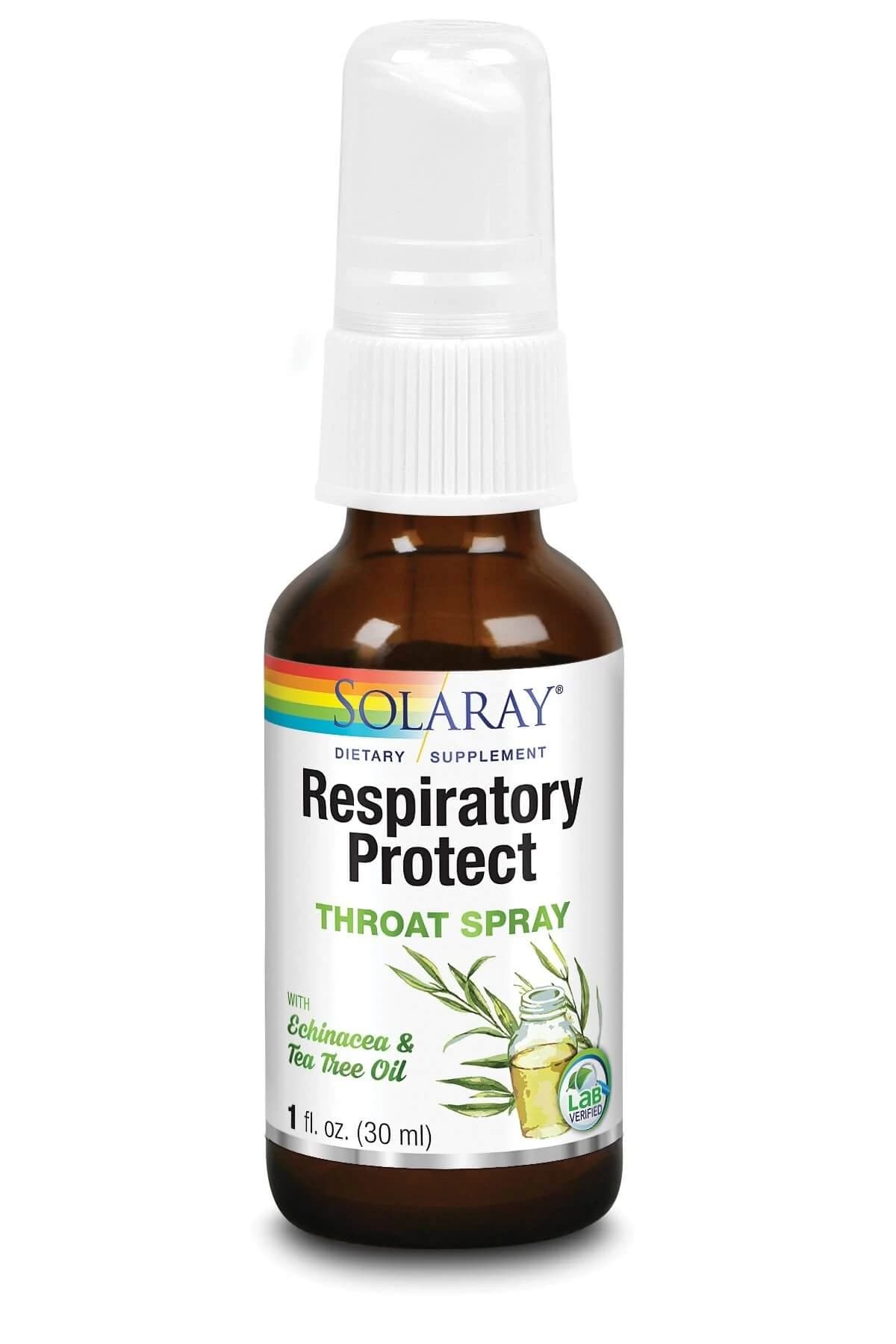Atemschutz-Rachenspray Solaray, 30 ml, Secom