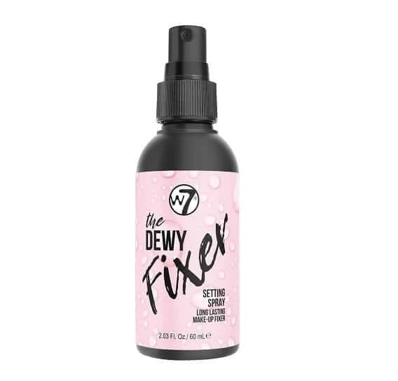 Fixierspray, W7, Der taufrische Fixierer, 60 ml