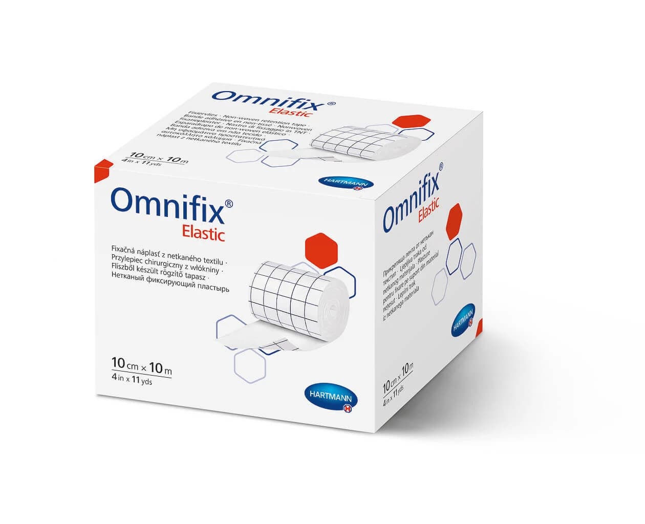 Omnifix Elastikband (900603), 10 cm x 10 m, Hartmann