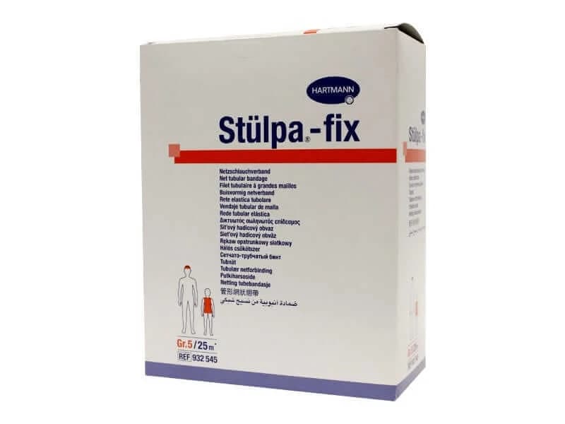 Schlauchbandage - Stulpa-Fix (932545), Nr. 5, 25 m, Hartmann