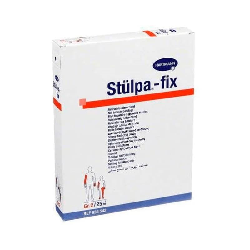 Stulpa-fix Schlauchband (932542), Nr. 2, 25 m, Hartmann