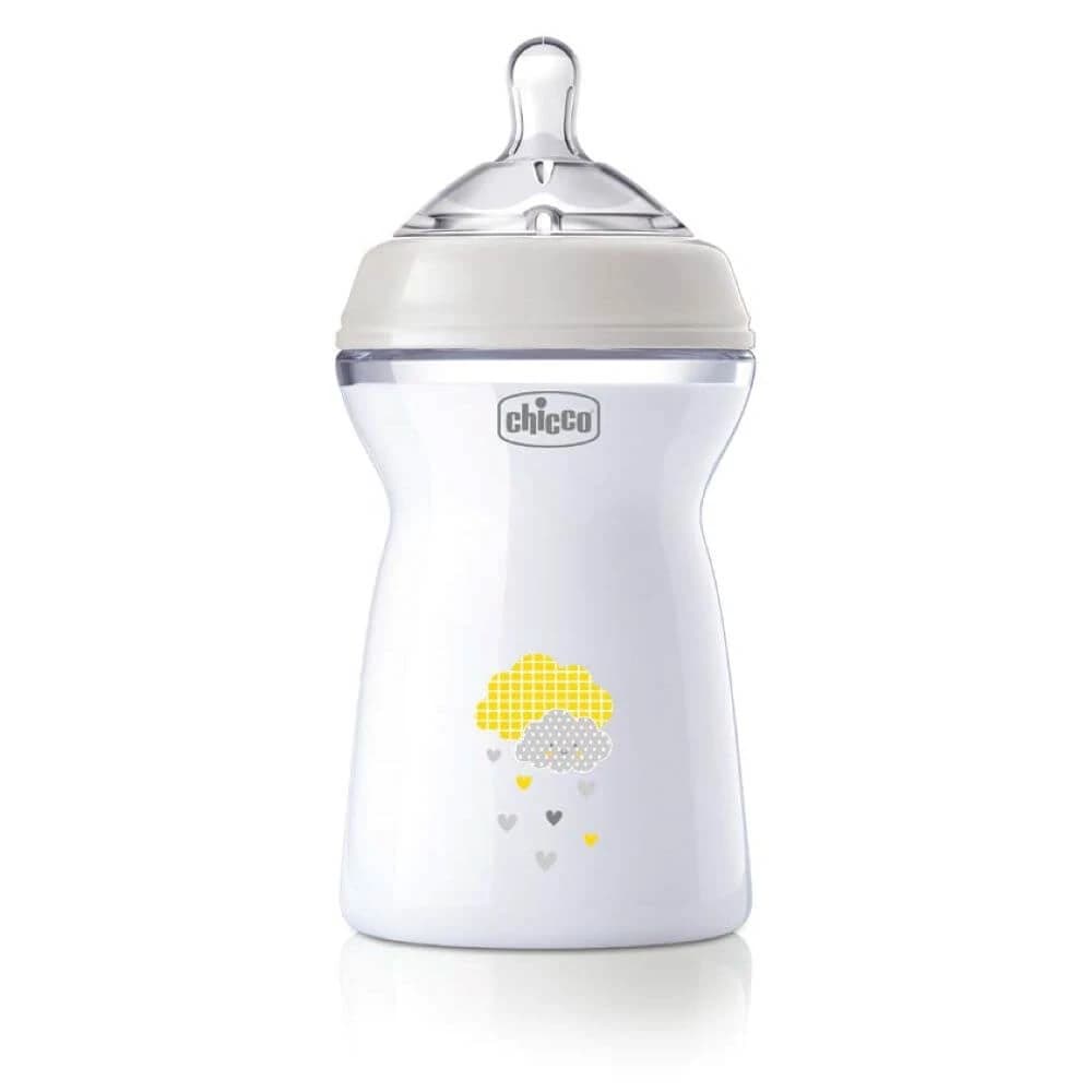 Flasche PP Natural Feeling, +6 Monate, unisex, 330 ml, Chicco