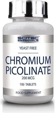 Scitec Nutrition Chromium Picolinat 1×100 tbl, Nahrungsergänzungsmittel