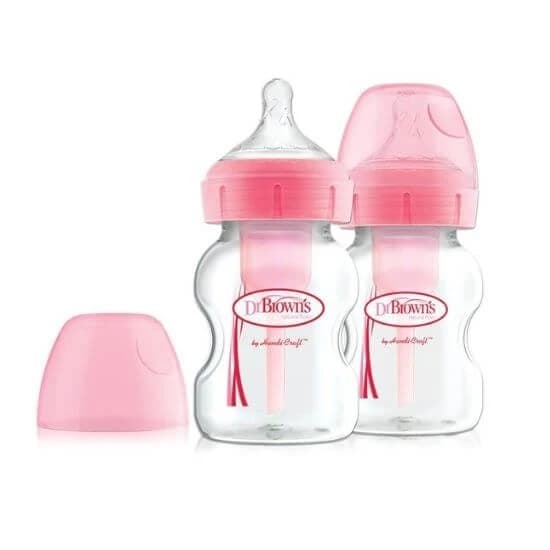 Flasche mit breitem Griff, PP, 150ml, Dr. Browns