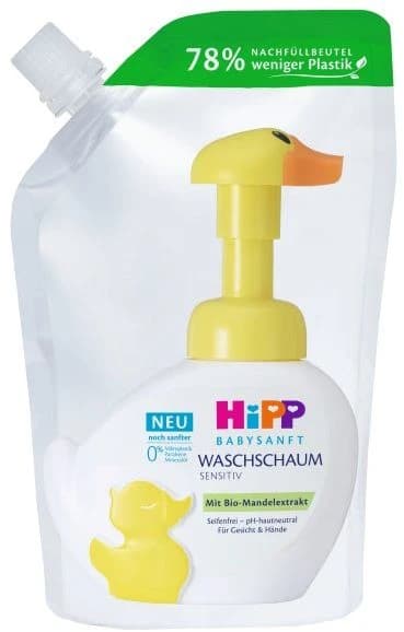 HiPP Babysanft Waschschaum - Nachfüllkartusche 250 ml