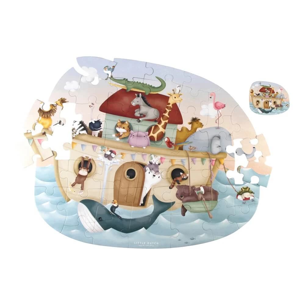 Puzzle XL, 12 Monate+, Arche Noah, Little Dutch