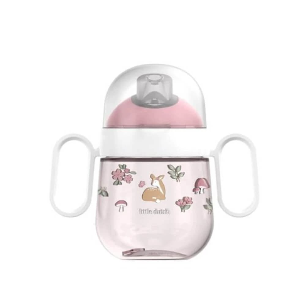 Fairy Garden Baby Tasse mit Schnabel, 200 ml, Little Dutch