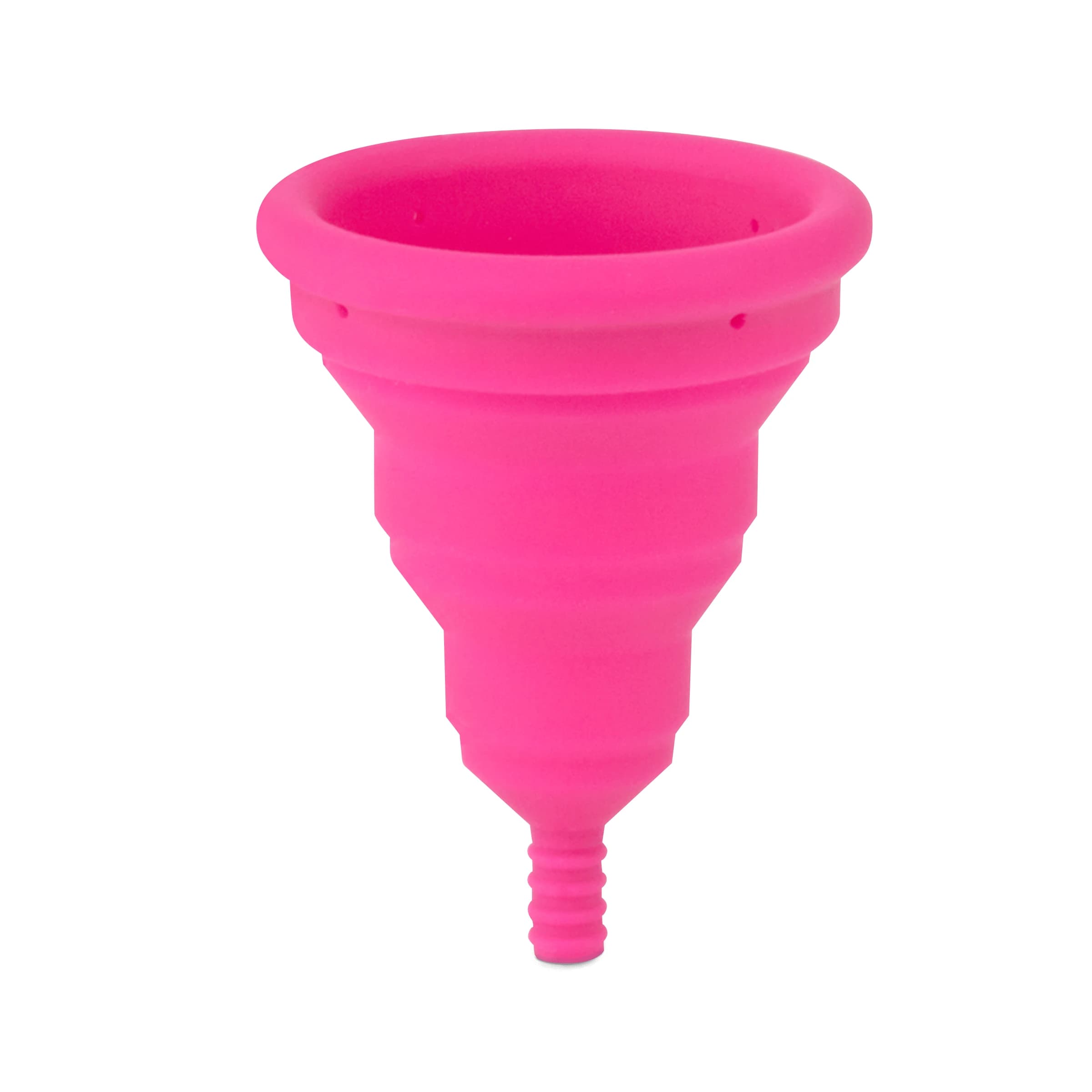 Intimina Lily Cup Compact, zusammenlegbare Menstruationstasse, Größe B, 1 Stück