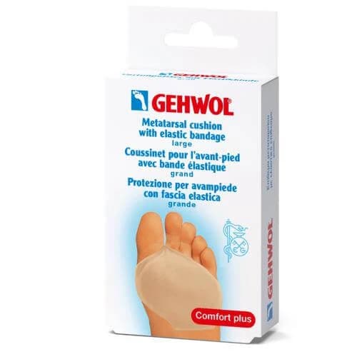 GEHWOL Vorfußpolster mit Gummiband groß, 1 Stück