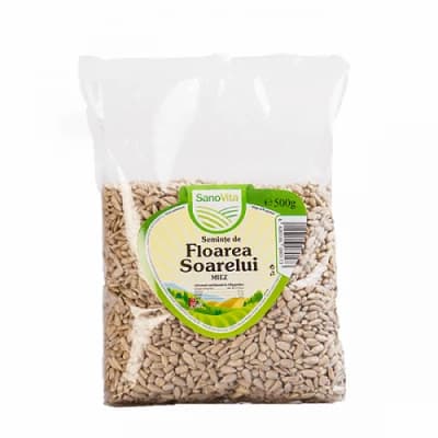Sonnenblumenkerne, 500 g, Sanovita