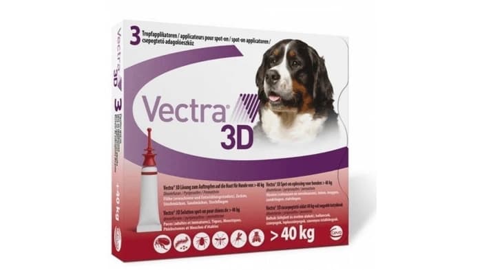 Vectra 3D Spot-on Lösung für Hunde >40kg, 1 Pipette