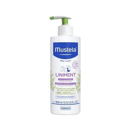 Reinigungslotion für den Windelbereich Liniment, 400 ml, Mustela
