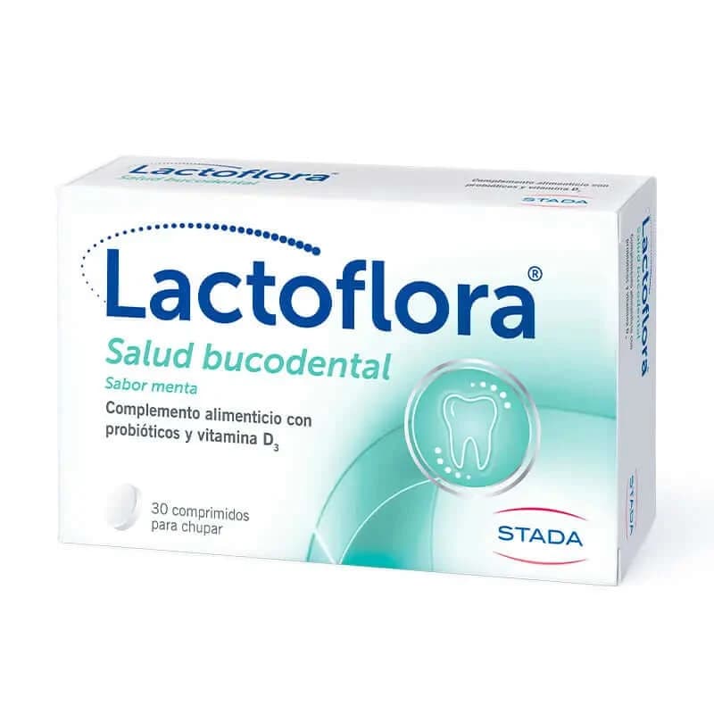 Lactoflora Oral Mint 30 Tabletten